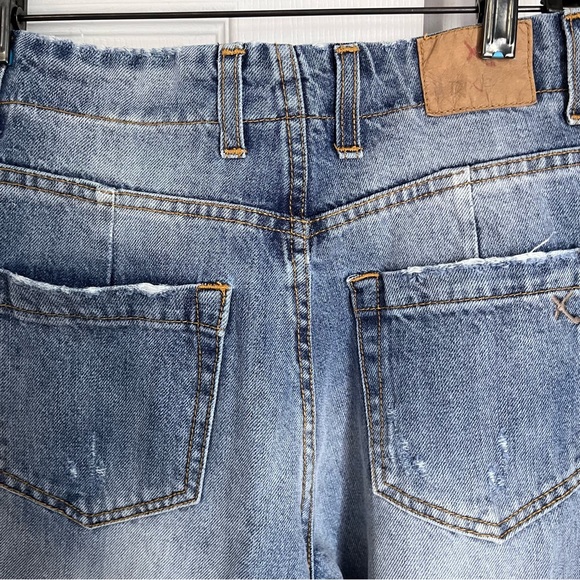 DESTROYED WIDE LEG JEANS BY DIXIE - Picture 8 of 13